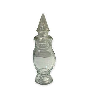 Vintage Wheaton's Apothecary Drug Store Glass Jar Mercantile Jar